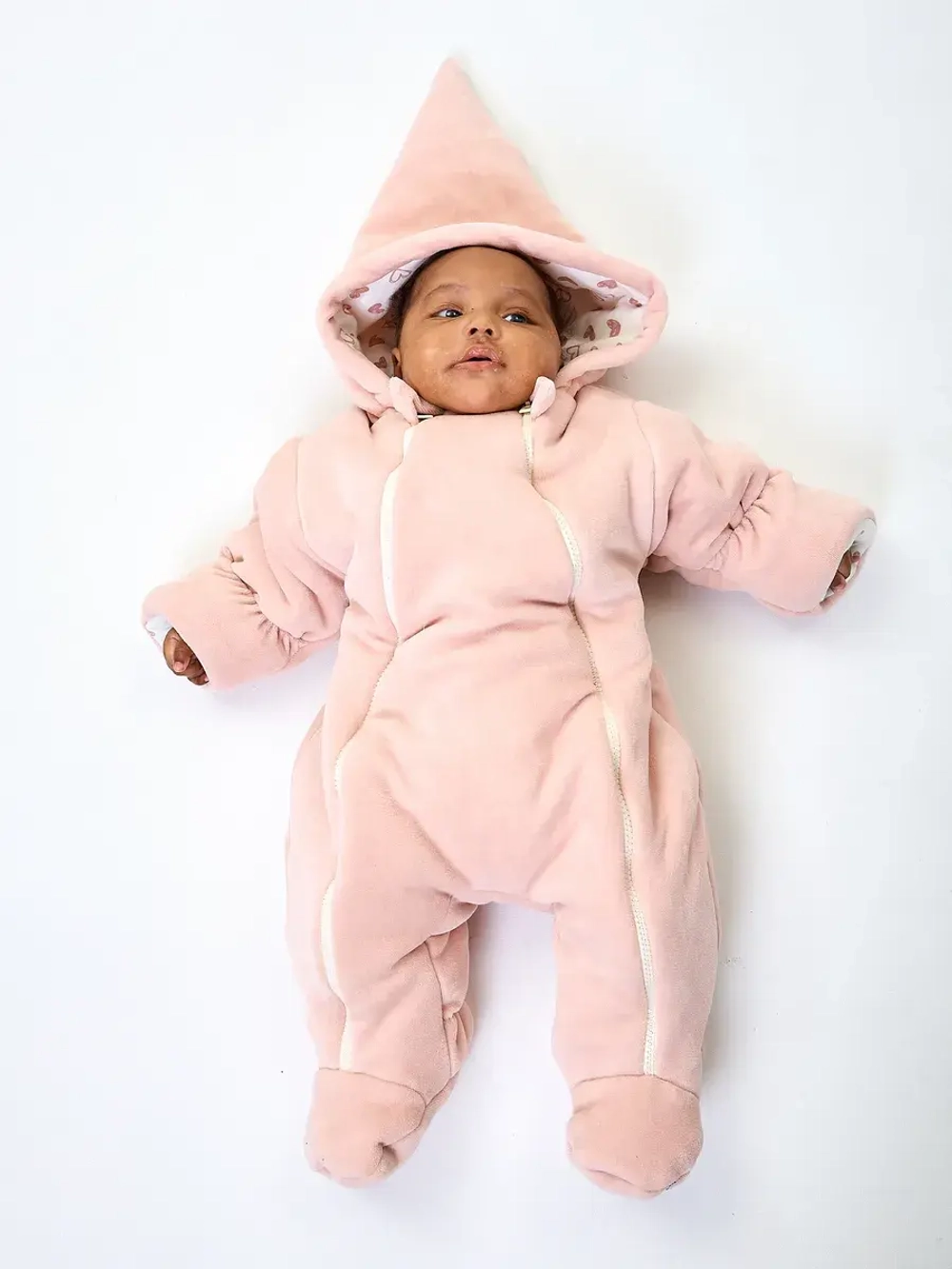 Комбинезон демисезонный утепленный