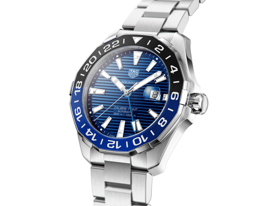 Tag Heuer WAY201T.BA0927 мужские механические часы AQUARACER сбоку