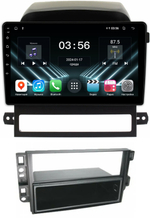 Магнитола для Chevrolet Captiva 2006-2011 (перенос БК вниз) - FarCar DX022M монитор 9.5" IPS на Android 13, 4+64Гб, CarPlay