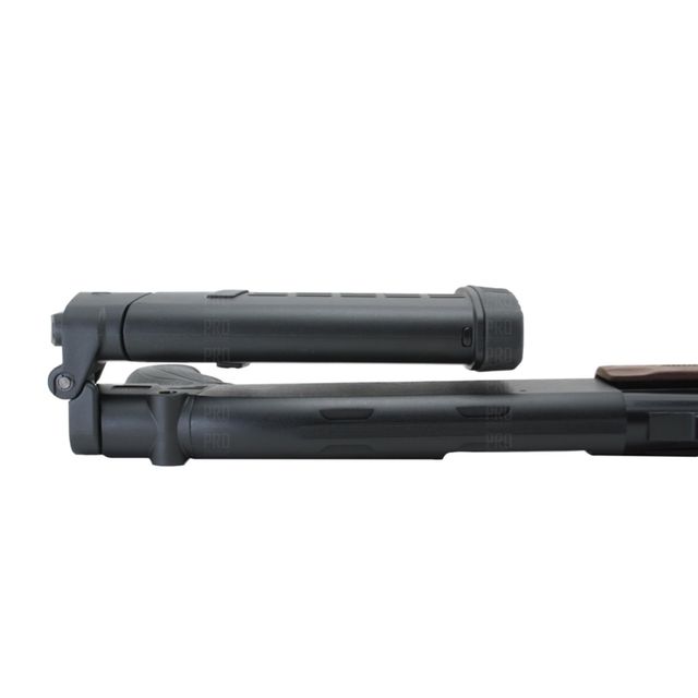 Складной приклад Бекас 12, 16, DLG Tactical налево