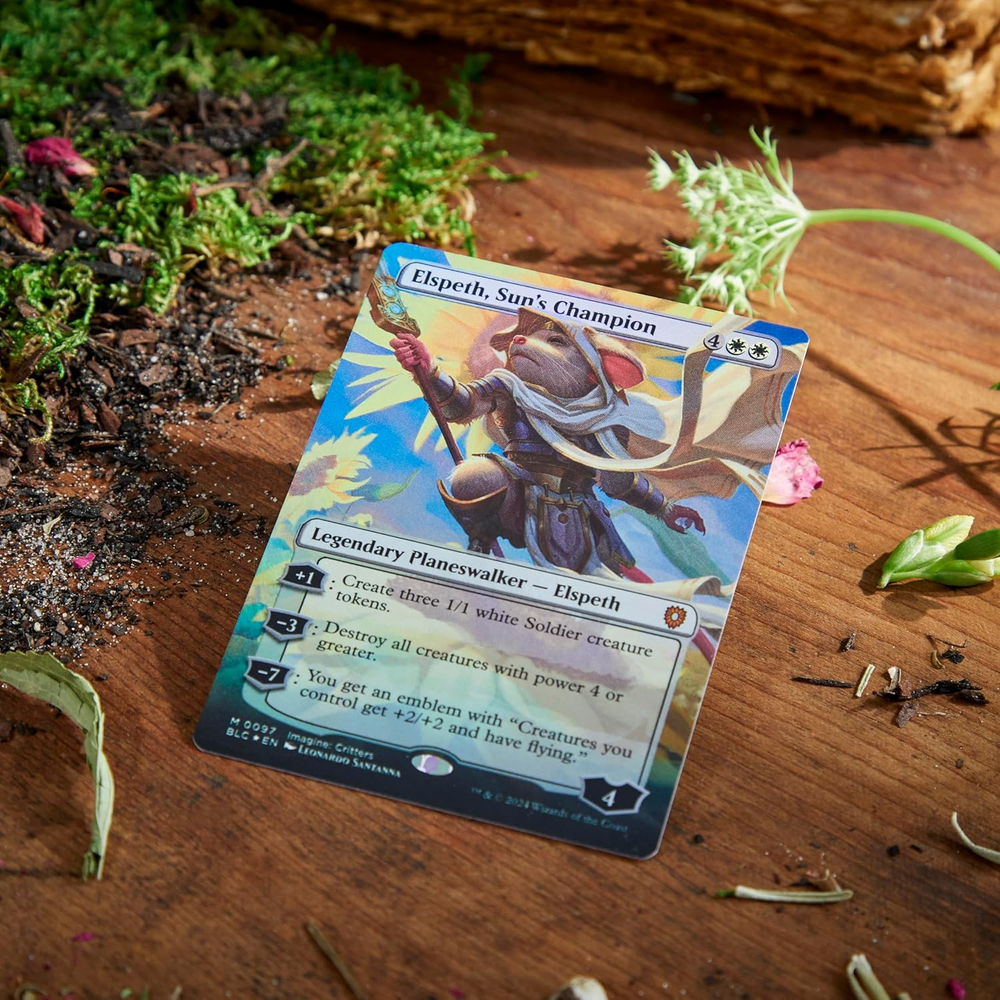 Колода Commander выпуска Bloomburrow (на английском языке) - Family Matters