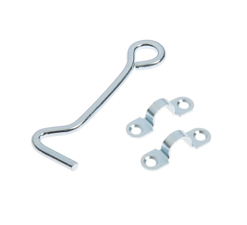 КРЮЧОК ВЕТРОВОЙ МЕТАЛЛИСТ КР-100 ЦИНК