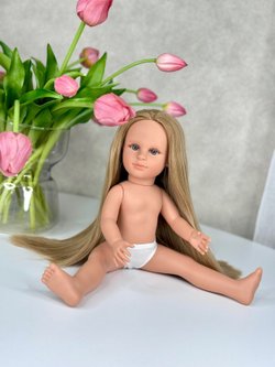 Кукла LAMAGIK виниловая 42см Nina без одежды (4212W)