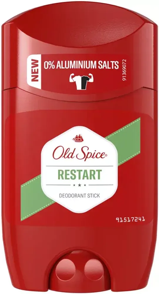 Old Spice Дезодорант-стик  RESTART  50мл  *6 (eng) гель