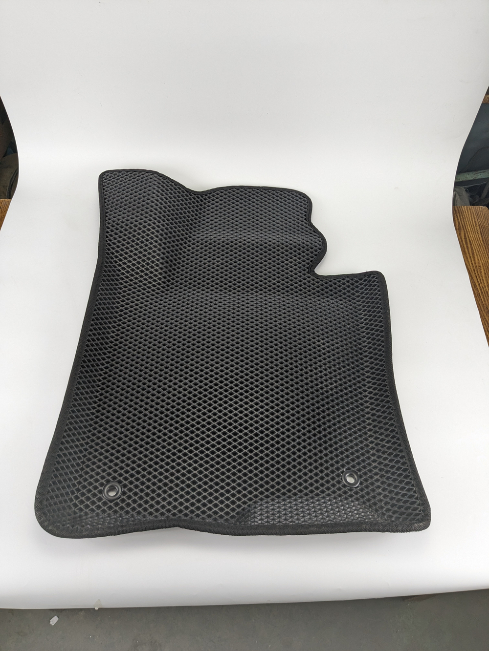 Коврики Eva с 3D бортами на Kia Optima 4 (2015-20)