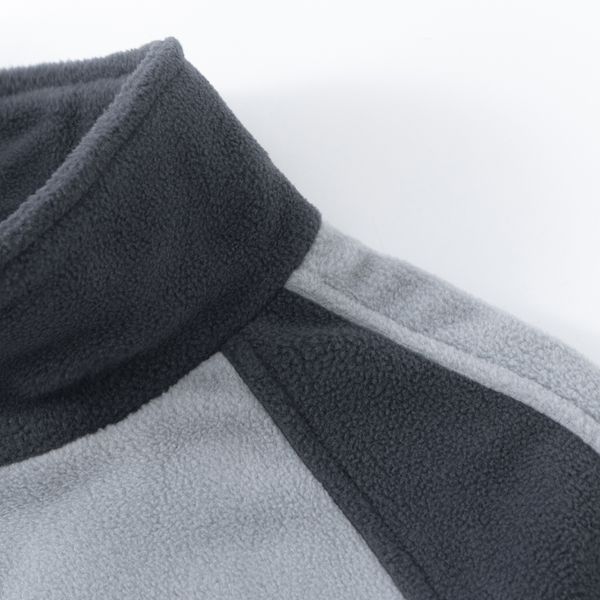 Толстовка Turbo fleece Zip серая - фото 5
