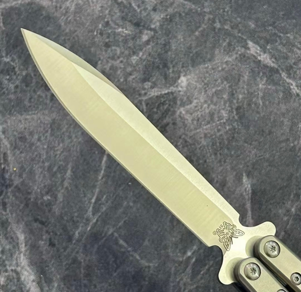 ПРЕДЗАКАЗ Нож бабочка Benchmade 51-161 Morpho Titanium А+++ (предоплата)