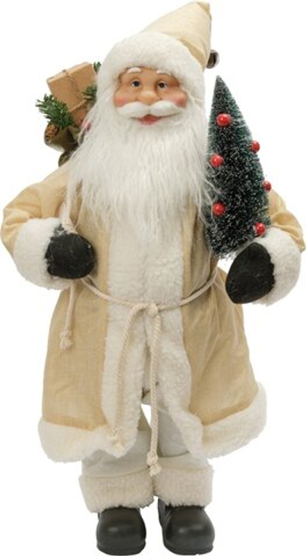 Фигура Дед Мороз с елкой и подарками 60см, SYLRA-1524245