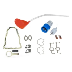 ТСС SDG 12000EHA дизель генератор с блоком АВР ТСС АВР-С 11000D/230 100057/190045