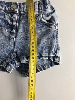 Шорты Next для стильного образа, визуально на 6/9 месяцев