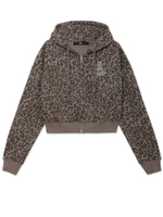 Женская Толстовка Signature Combo Zip-up