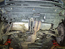 Защита картера и КПП Sheriff для Honda Shuttle I 1995-2002 арт.09.0493