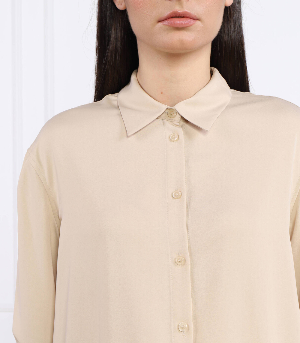 рубашка Calvin Klein - бежевый(K20K203498)