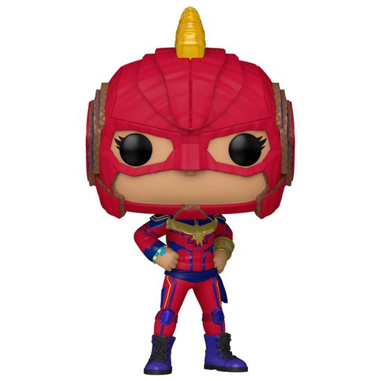 Фигурка Funko POP! TV Bobble Marvel Ms. Marvel Kamala Khan (1078) 59496 / Фигурка Фанко ПОП! по мотивам сериала "Мисс Марвел", Камала Хан