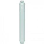 Внешний аккумулятор Uniq Fuele Mini Power Bank (8000 мА·ч) Проводная зарядка: USB-C, USB-A. Беспроводная зарядка: нет. Есть LED-индикация, поддержка PD и QC 3.0. Максимальная выходная мощность — 18 Вт