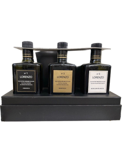 Оливковое масло LORENZO в подарочной коробке