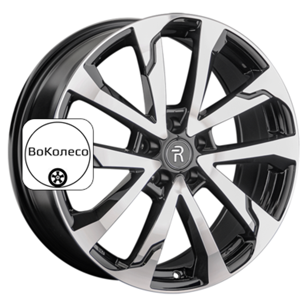 7,5x19/5x120 ET45 D64,1 BYD2 BKF (конус, C570) Replay