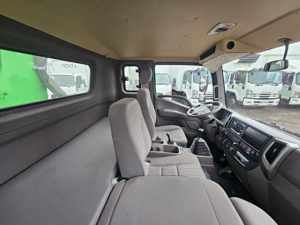 Foton S120 Эвакуатор с КМУ