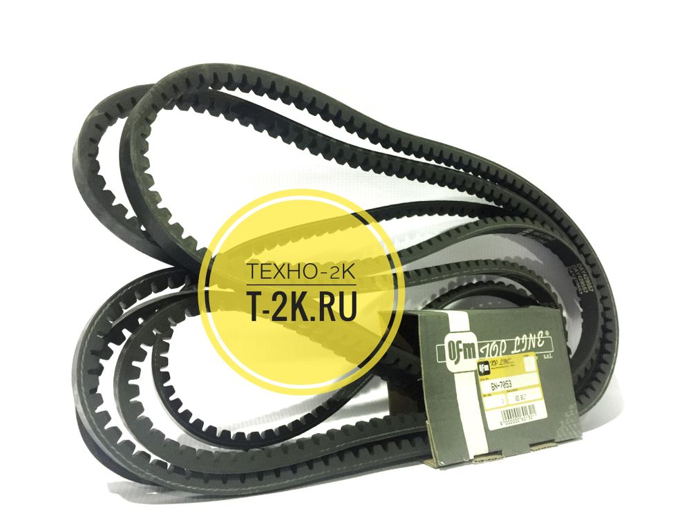 6N7053 комплект ремней