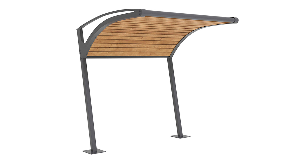 Скамья с навесом SK00057