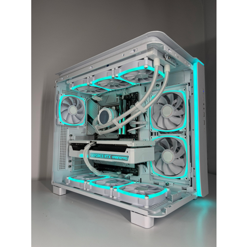 Мощный игровой ПК Core i9 12900 16ядер/RTX4070 Ti 12Gb/32ГБ DDR4, 512Gb m.2+1Tб SSD/ 800Вт/Win 10 Pro