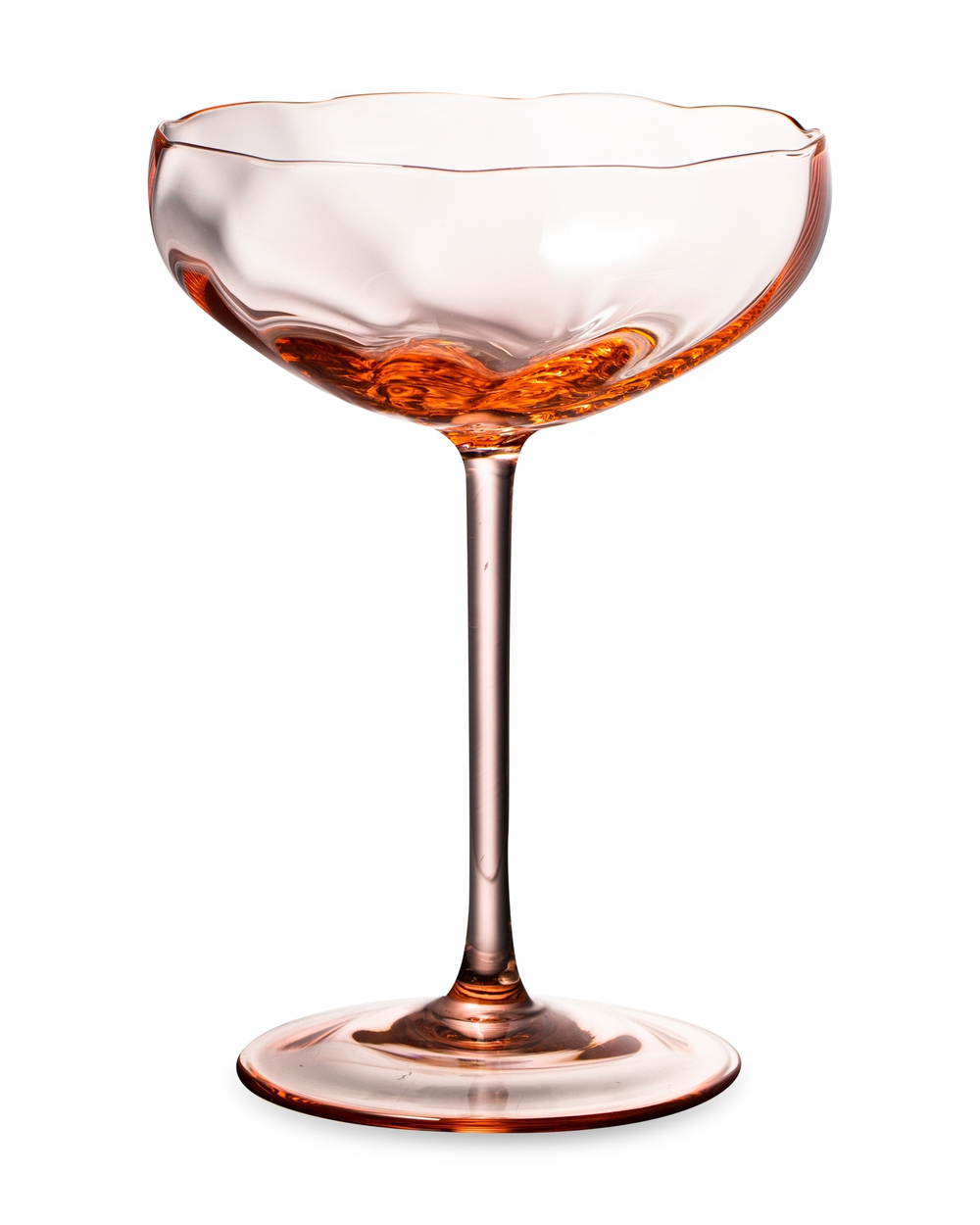 Набор креманок для шампанского 2шт 220мл Anna Von Lipa Лиму розовый