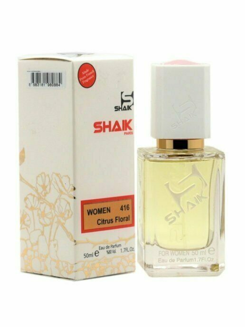 Shaik № 416 Montale Diamond Greedy edp for woman 50 ml.