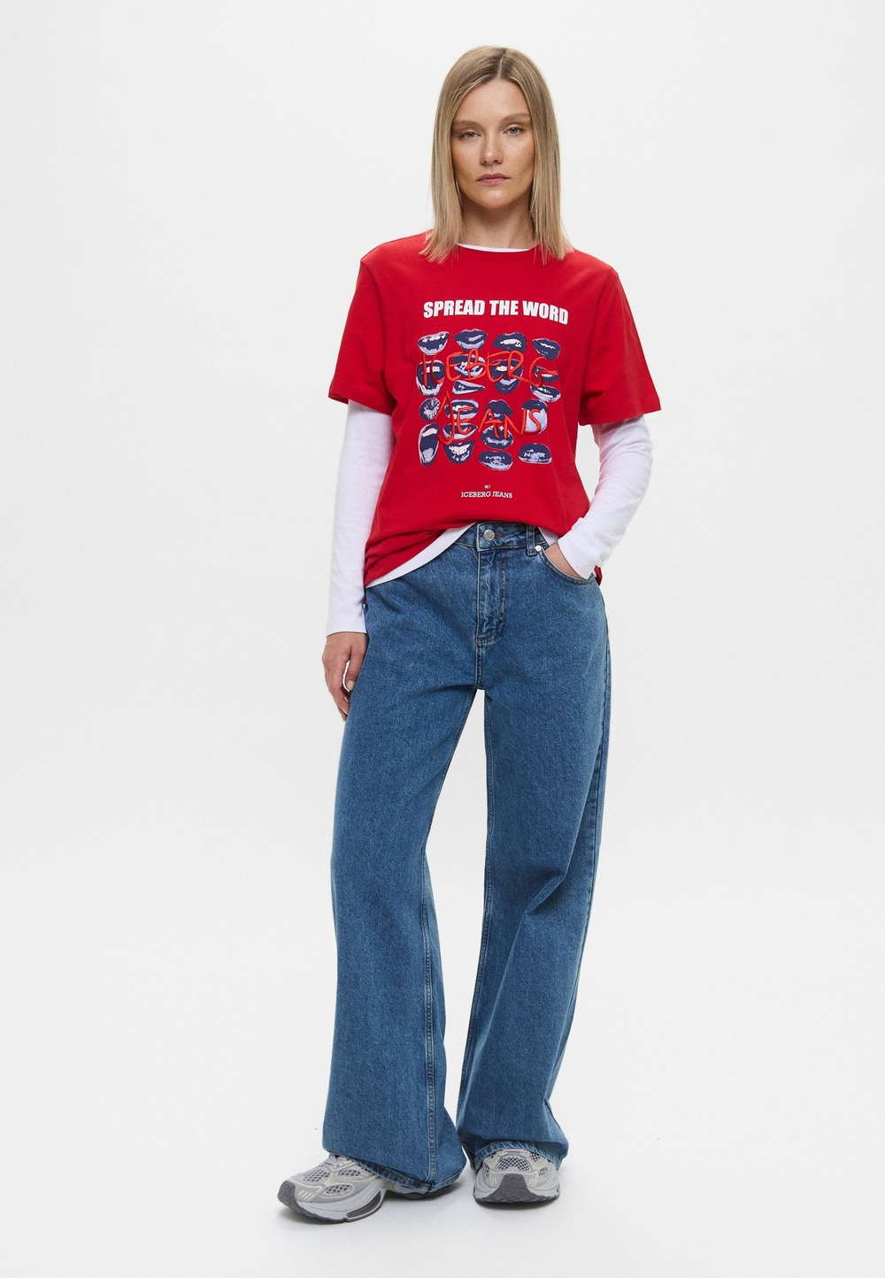 Джинсы женские ICEBERG