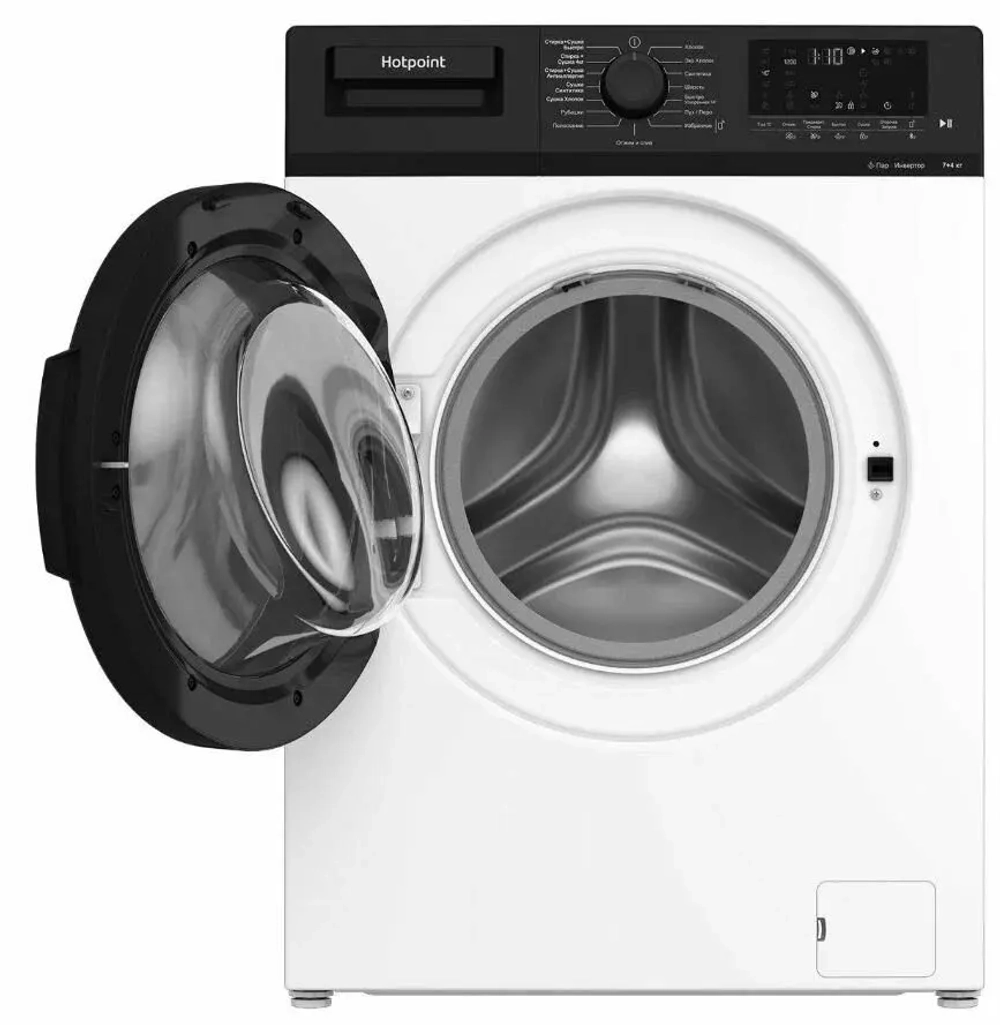 Стиральная машина с сушкой Hotpoint WDS 7448 C7S VBW (NEW)