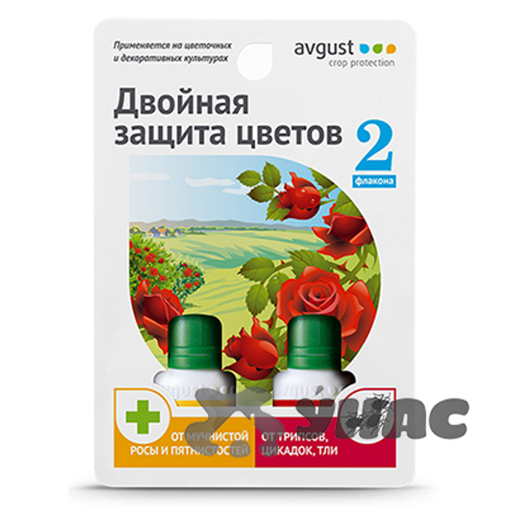 Чистоцвет+Биотлин 10мл+9мл от болезней и вредителей "Август"