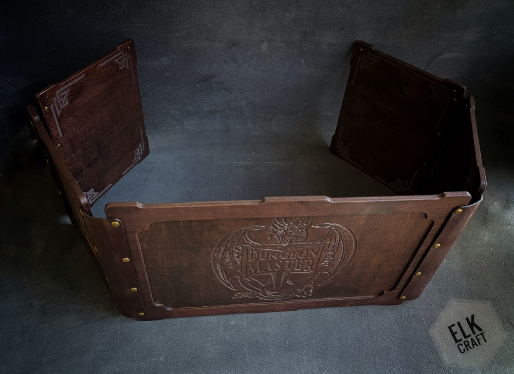 Ширма 5 створок 6хА4 листов