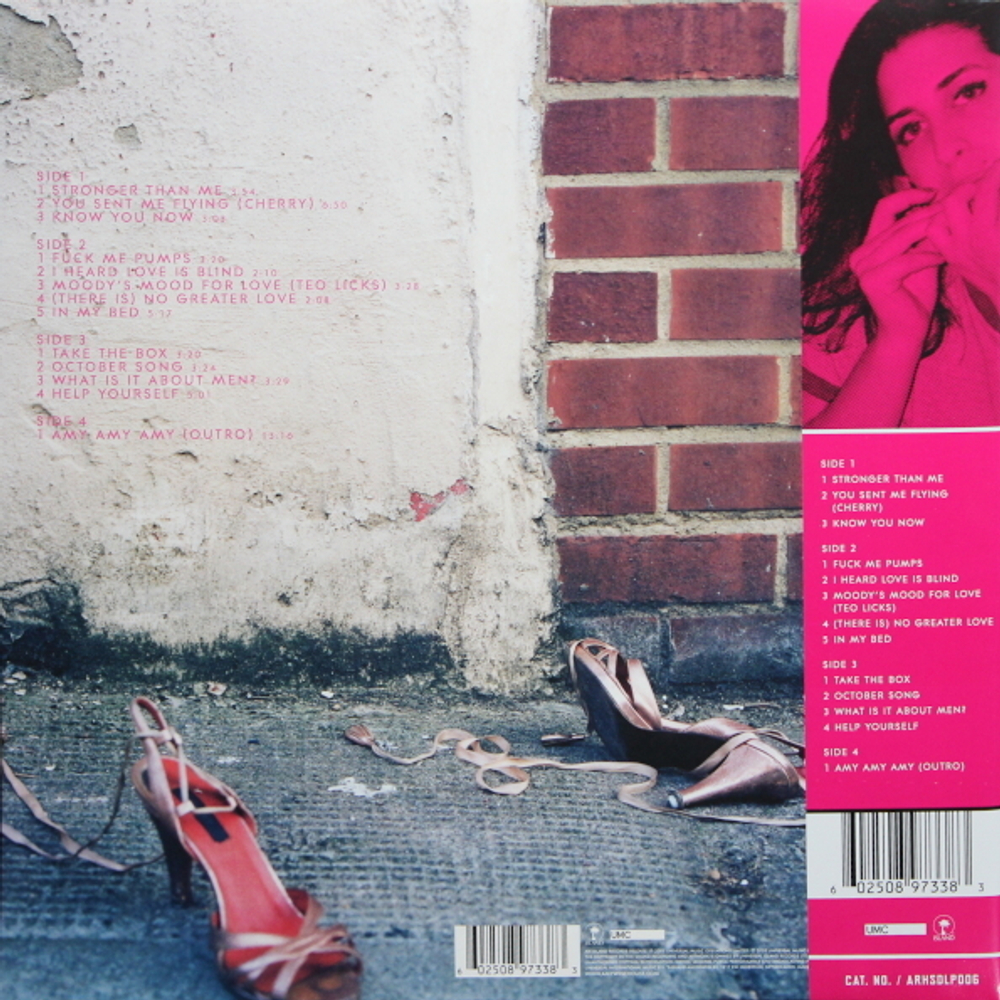 Amy Winehouse / Frank (2LP)