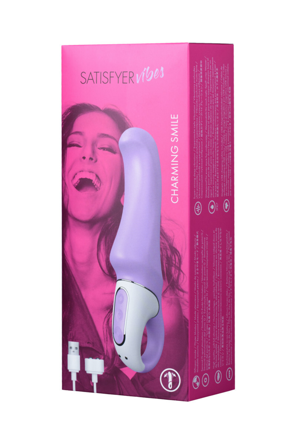 Вибратор Satisfyer Vibes Charming Smile