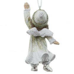 GAEM Изделие декоративное подвесное "Девочка", L4,5 W4 H8 см, 2в.