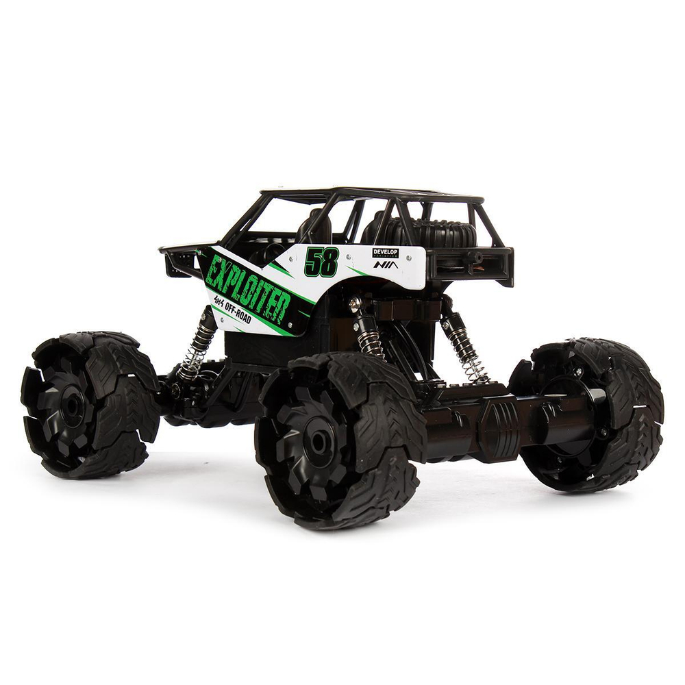 Джип на РУ, коробка K-E658