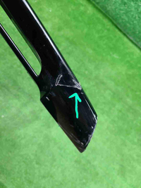 Молдинг перед. бампера Mercedes GLS x167 19-24 AMG