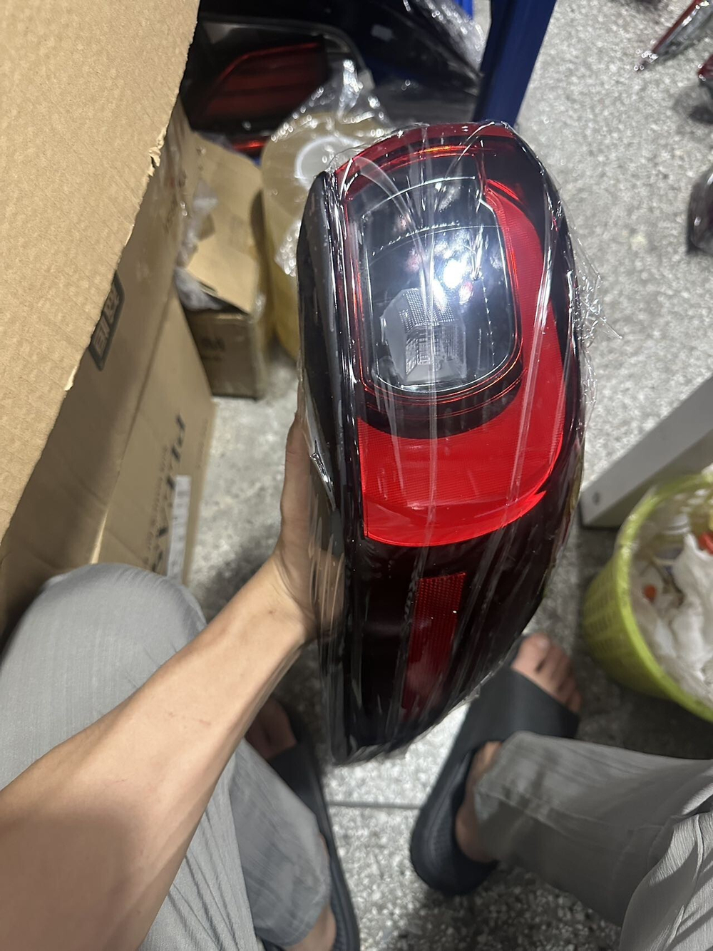 Задние фонари Mazda CX-5 оригинал, комплект,