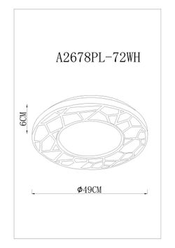 Потолочный светильник Arte Lamp