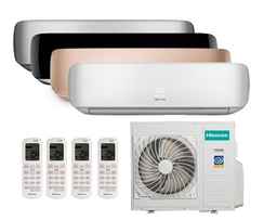 Мульти сплит-система Hisense 4 x AMS-09UW4RVETG00(C,S,B) / AMW5-36U4RQC