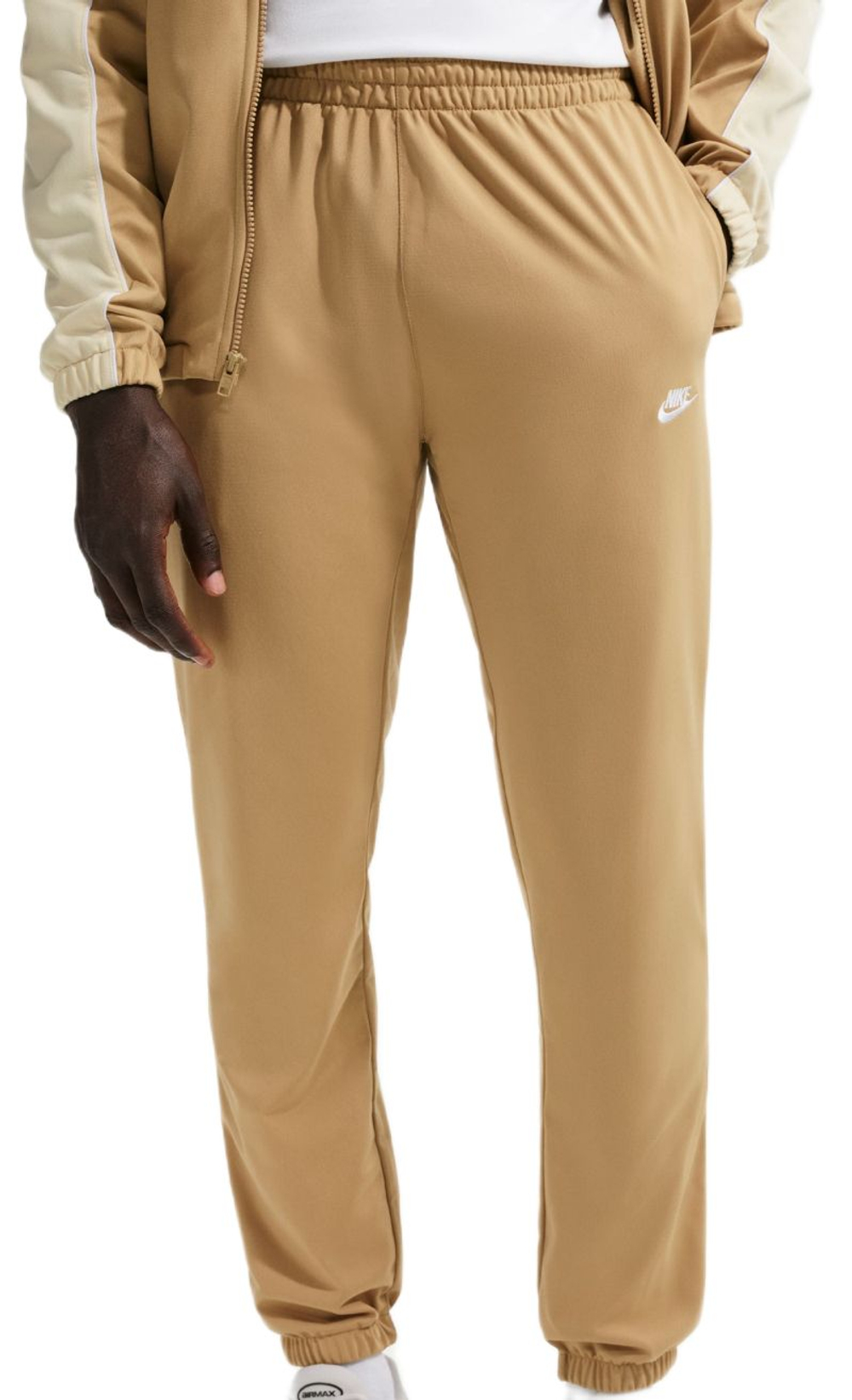 Men's Спортивный костюм Nike Sportswear Club - khaki/white