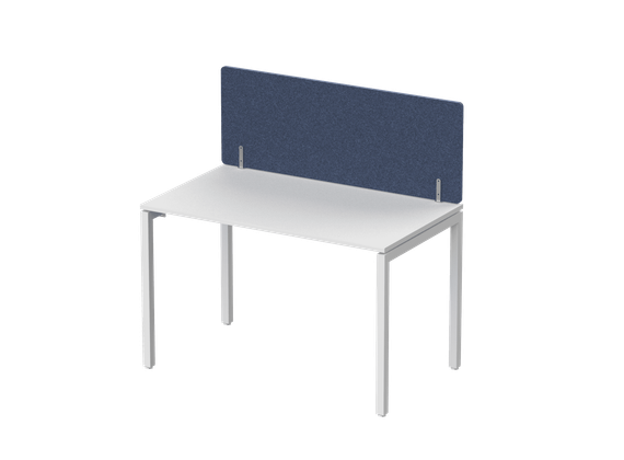 Экран фронтальный / боковой, без декора, без фурнитуры 80х1,2х40