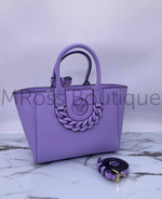 Фиолетовая сумка la Medusa Versace