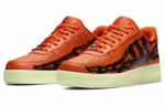 Кроссовки Nike Air Force 1 Low 07 Skeleton Qs "Orange"