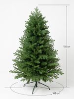 Ель искусственная «Кредо» (Литая+пвх) от 1.5 до 2.1 м