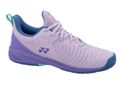 Женские Кроссовки теннисные Yonex Power Cushion Sonicage 3 Women Clay - lilac