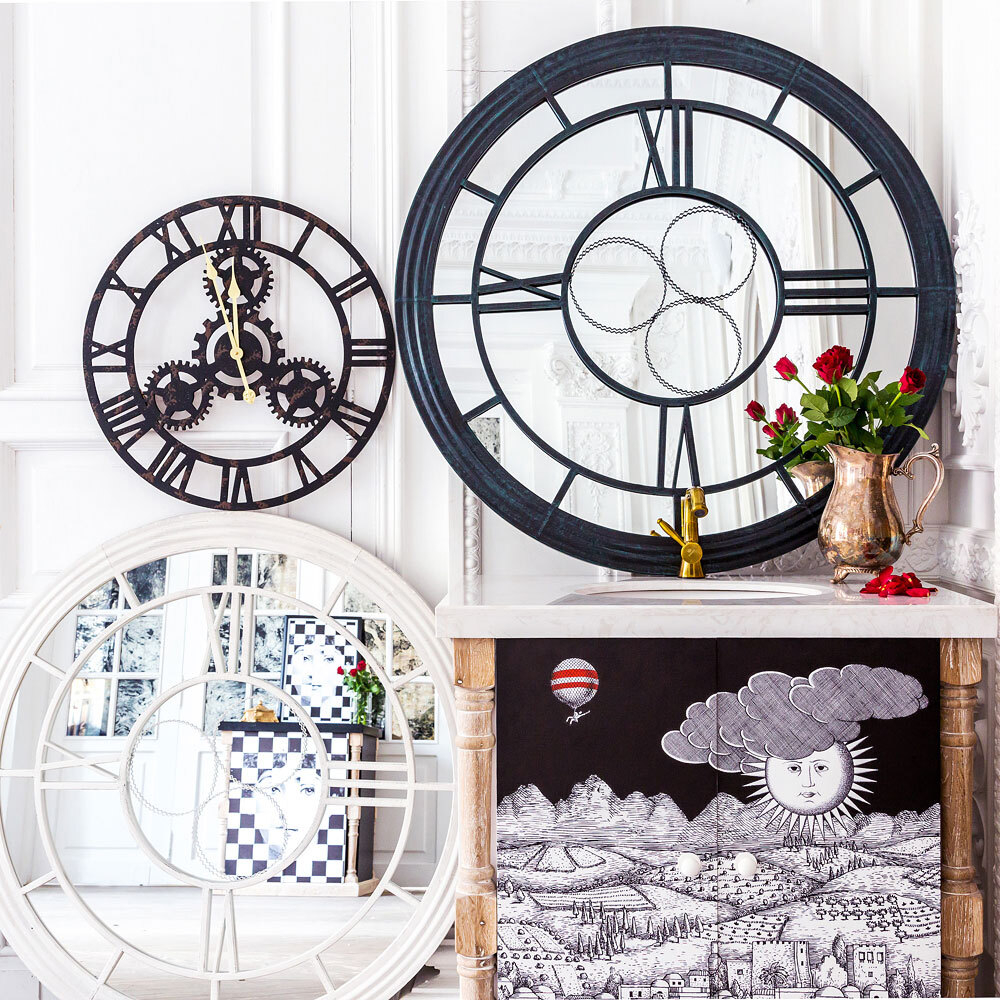 Настенное зеркало Объект мечты Сен-Лазар блэк