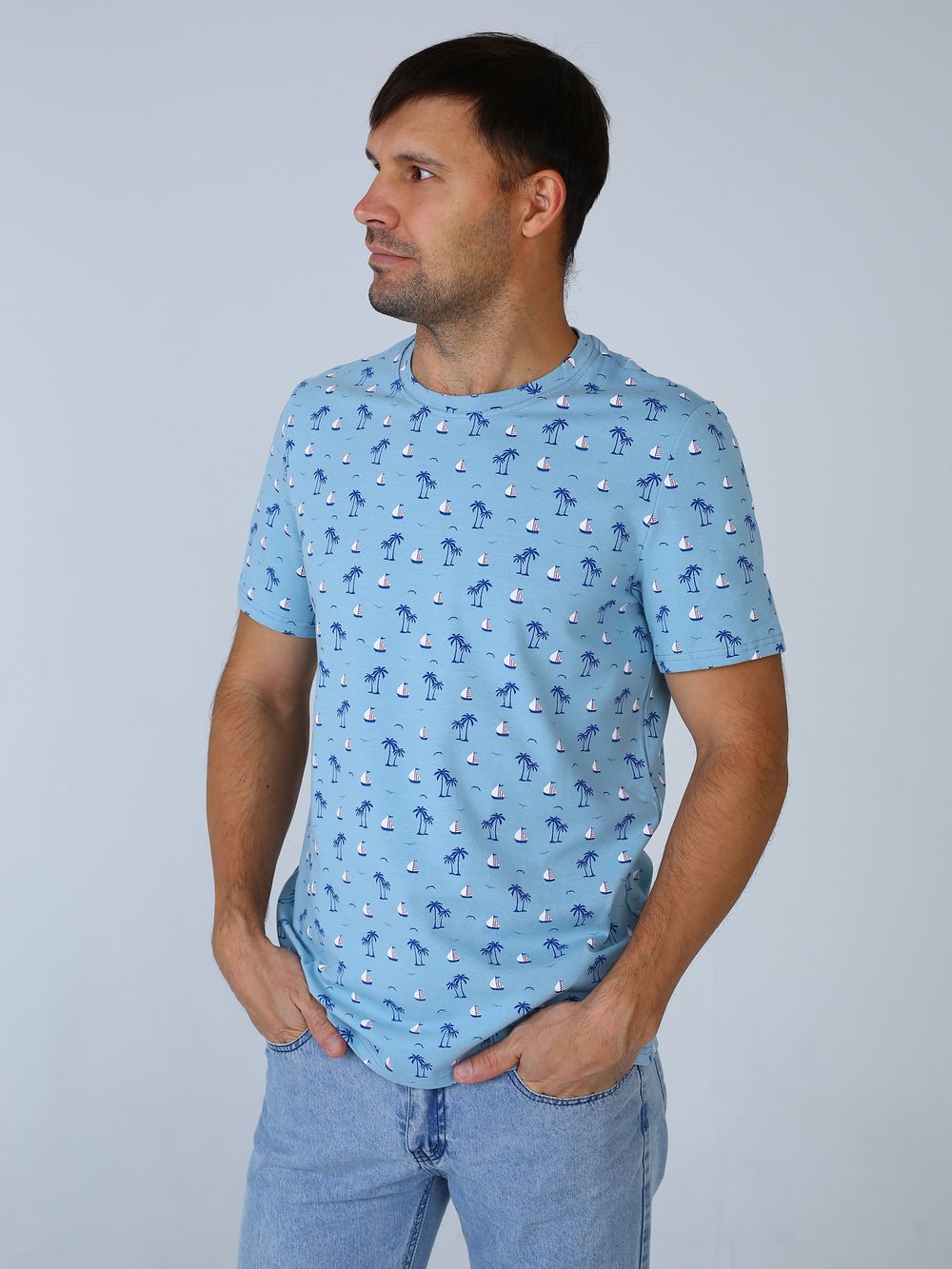 С-1564 Футболка мужская