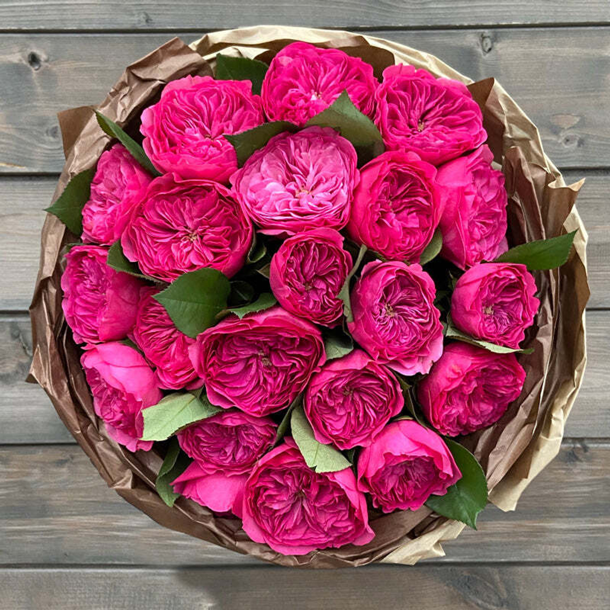 🌸 Баронесс — букет садовых ностальгических роз — 8 марта у Феи