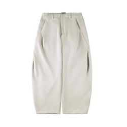 Брюки Nothomme Blue Cotton Pleated Structure Far-Infrared Heating Warm Oversized Curved Trousers 2026 Spring 5A Antibacterial Sweatpants Men