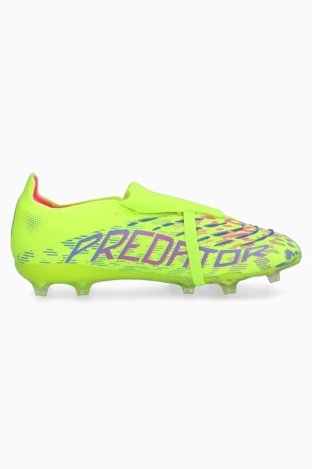 Бутсы adidas Predator Elite FT FG Junior - зеленый